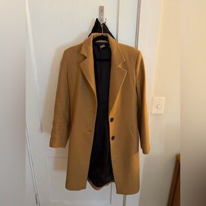Zara Tan Outerwear